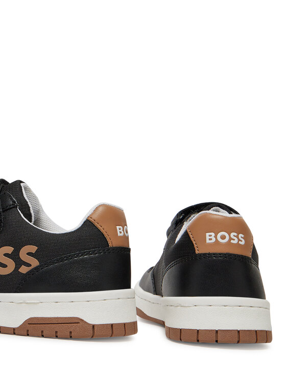 BOSS BOSS Laisvalaikio batai J51644 M Juoda
