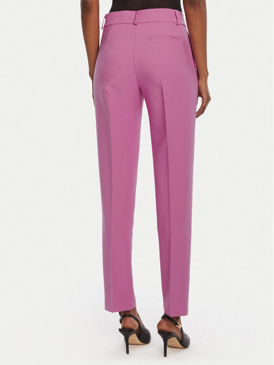 Rinascimento Rinascimento Chino CFC0126225003 Ružičasta Slim Fit
