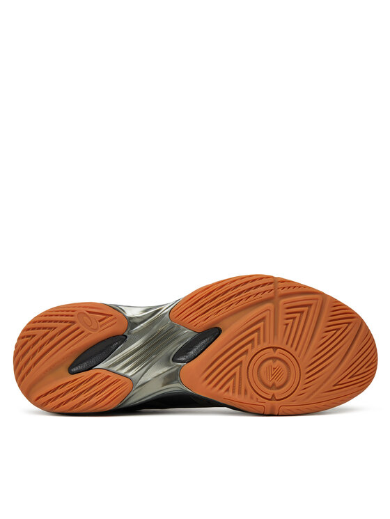 Asics Asics Batai uždaroms aikštelėms Gel-Rocket 12 1071A116 Juoda