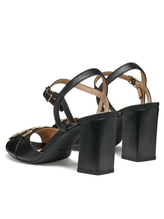 Geox Geox Sandaalid D New Eraklia 80 D55RPA 000TU C9999 Must