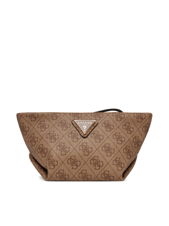 Guess Guess Τσαντάκι καλλυντικών Helina TWLB96 40005 Καφέ