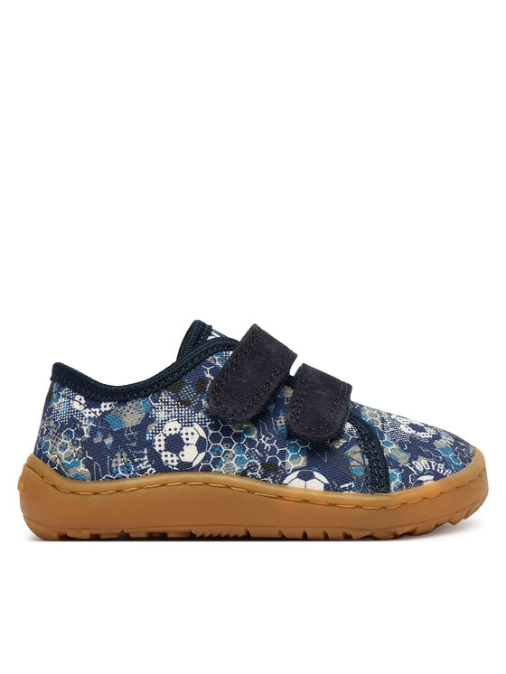 Froddo Papuci de casă Barefoot Canvas G1700440-7 M Albastru
