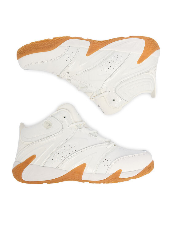 SHAQ SHAQ Basketballschuhe CEO-DEVASTATOR MID AQ95010B-WW Weiß