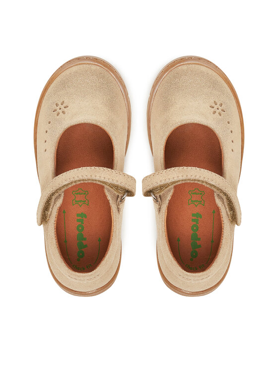 Froddo Froddo Μπαλαρίνες Mary F G3140182-13 M Χρυσό