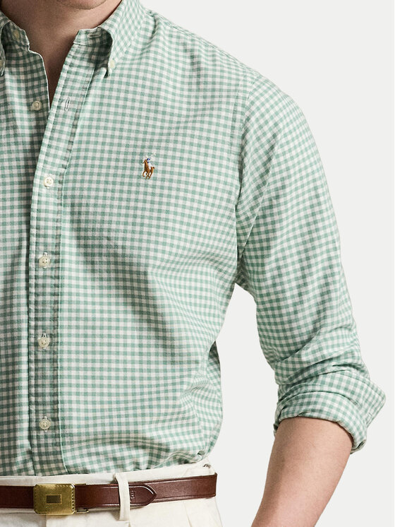 Polo Ralph Lauren Polo Ralph Lauren Särk 710853129501 Heleroheline Custom Fit