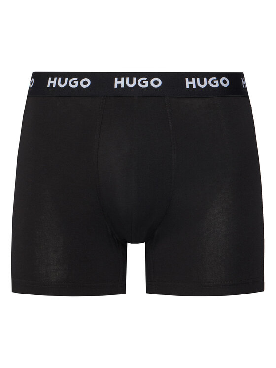 HUGO HUGO Комплект боксерів Triplet 50532613 Чорний