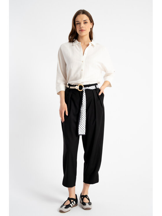 CLICK CLICK Πουκάμισο 10-6889 Λευκό Comfortable Fit