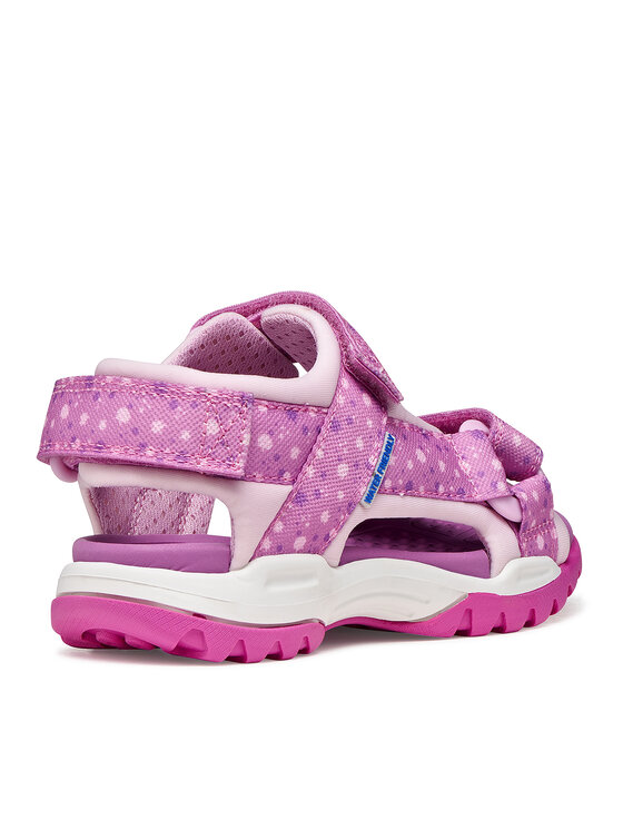 Geox Geox Sandale Jr Borealis Girl J550WA 015AN C8215 S Ružičasta
