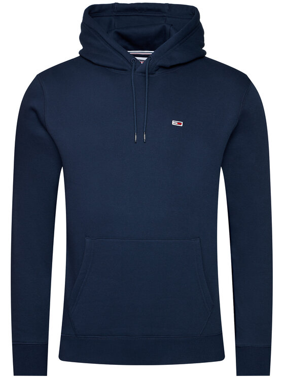 Tommy Jeans Tommy Jeans Pulóver Regular Fleece DM0DM09593 Sötétkék Regular Fit