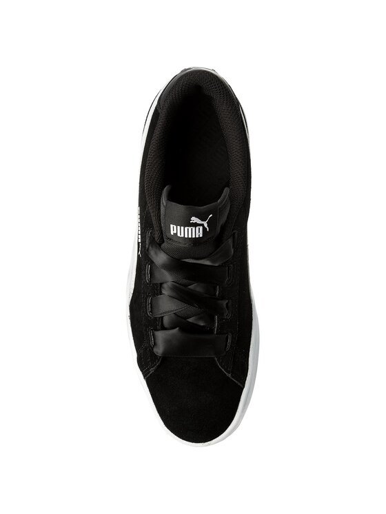 Puma smash v2 ribbon noir hotsell