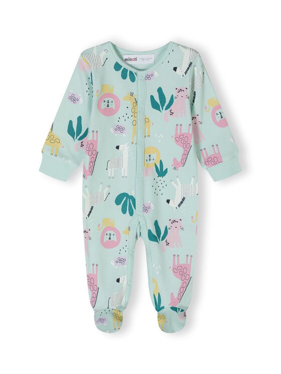 MINOTI MINOTI Komplet 2 par pajacy 24babypack38 Zielony