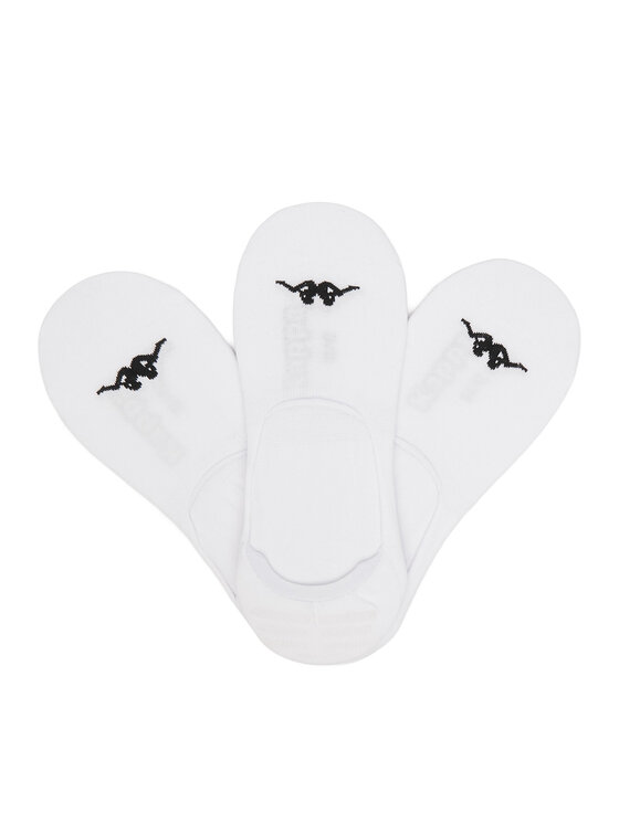 Kappa Skarpety długie CEO_KR_LOST_SS26 (3-PACK) Biały
