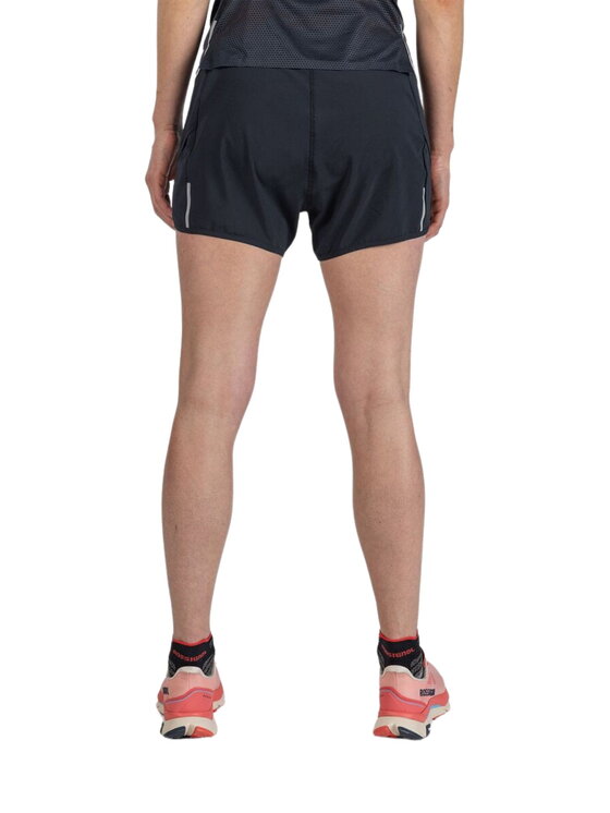 Rossignol Rossignol Szorty sportowe W Sapa Short Czarny Regular Fit