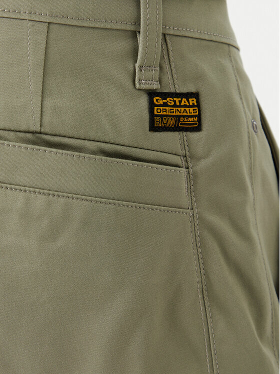 G-Star Raw G-Star Raw Pantaloncini di tessuto Bronson 3.0 D26337-5126 Verde Slim Fit