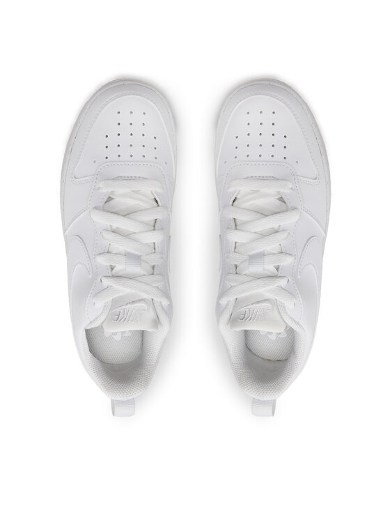 Nike Nike Laisvalaikio batai Court Borough Low Recraft (Gs) DV5456 106 Balta