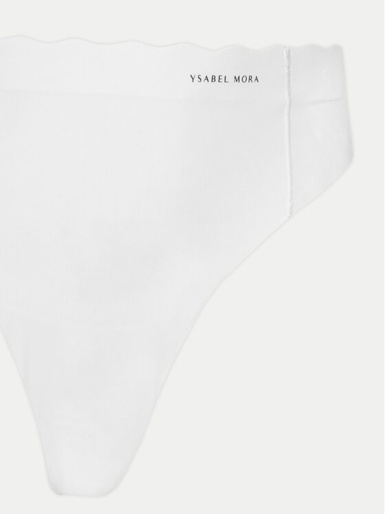 Ysabel Mora Ysabel Mora Stringi 19338 Biały