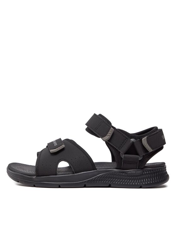 Skechers Skechers Sandały Go Consistent Sandal-Tributary 229097/BBK Czarny