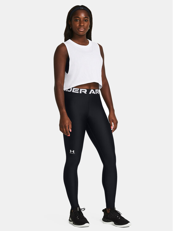 Under Armour Under Armour Легінси Ua Hg Authentics Legging 1383559-001 Чорний Compression Fit