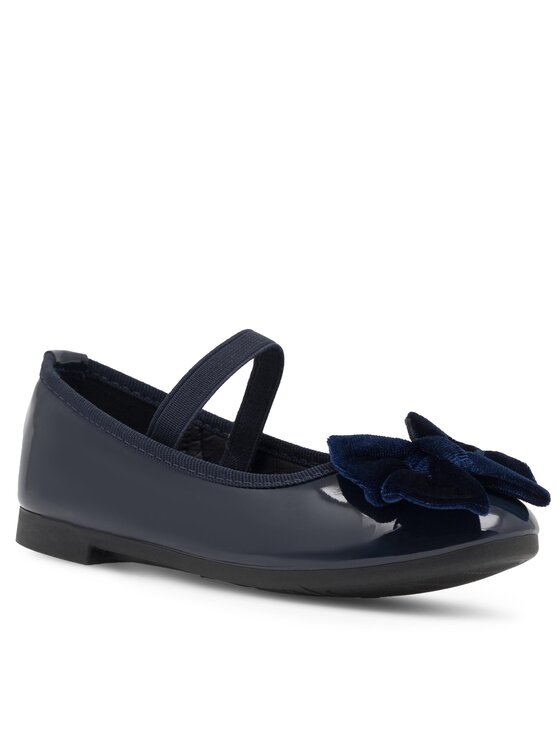 Kinder Ballerinas Nelli Blu, Schuhgröße 28 Dunkelblau CM220831-31(III)DZ