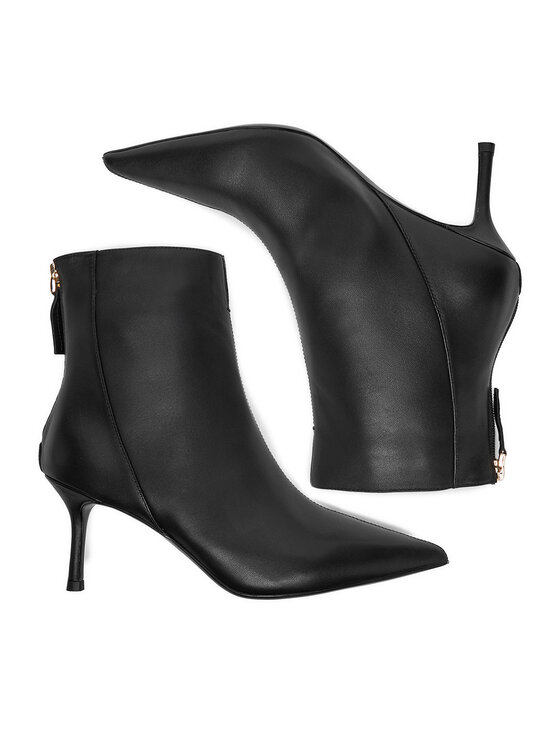 Eva Minge Eva Minge Stiefeletten EO-AVI-C002X Schwarz