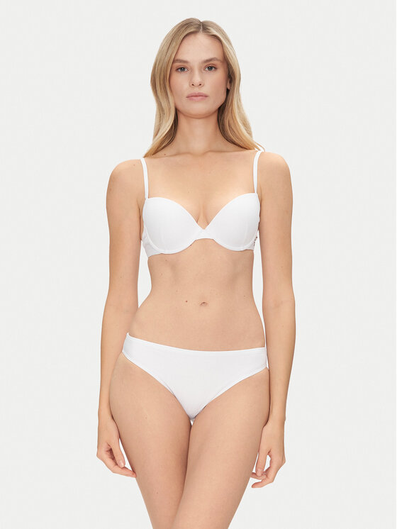 Dámské Plavky EA7 Emporio Armani, Velikost:XL, Barva: Bílá, 7W000320 AF12599 U0002