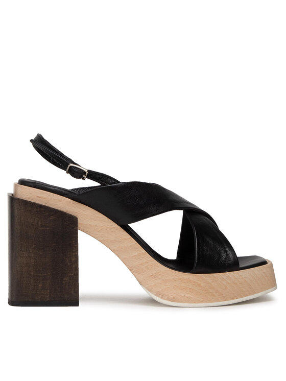 AGL AGL Basutės Surin Sandal D668006PDSOFTY0000 Juoda