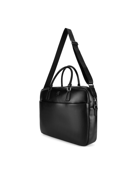 Beverly Hills Polo Club Beverly Hills Polo Club Torba na laptopa CWBEO-BHPC-L-016-07. Czarny