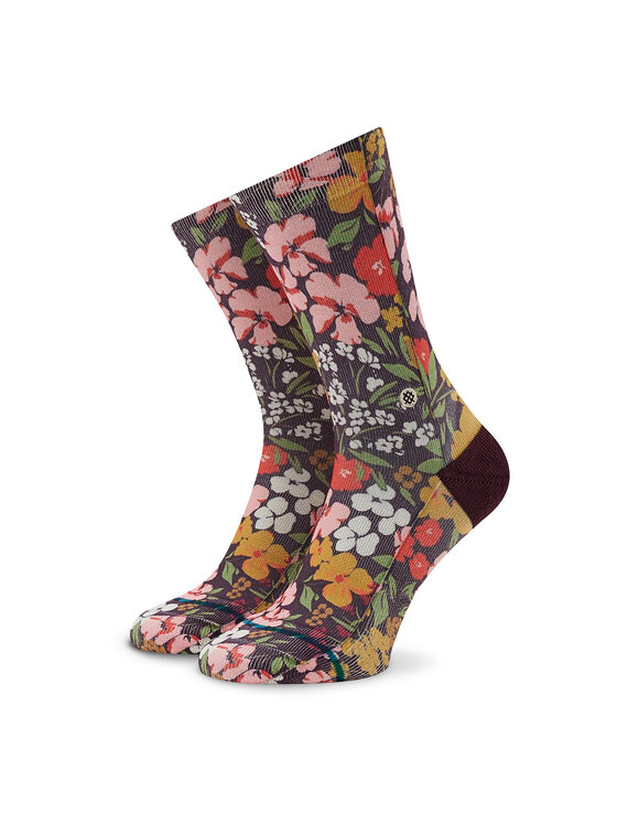 Stance Chaussettes hautes femme Ditz Crew W555C22DIT Multicolore Modivo