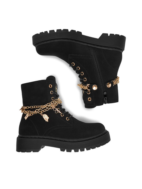Harry Potter Harry Potter Gležnjarji CEO-CS-AW25-347WBHP Črna