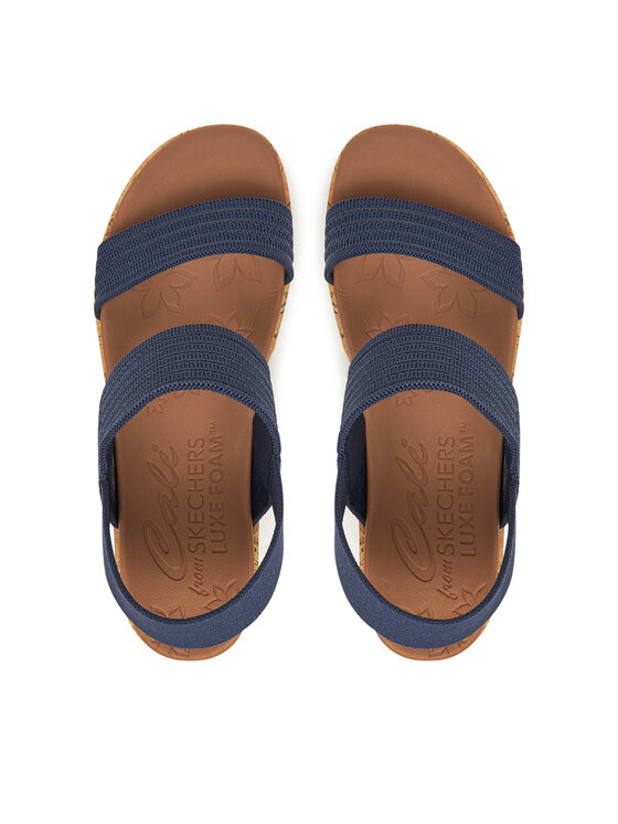 Skechers Skechers Sandali Beverlee-Sheer Luck 119571/NVY Blu scuro