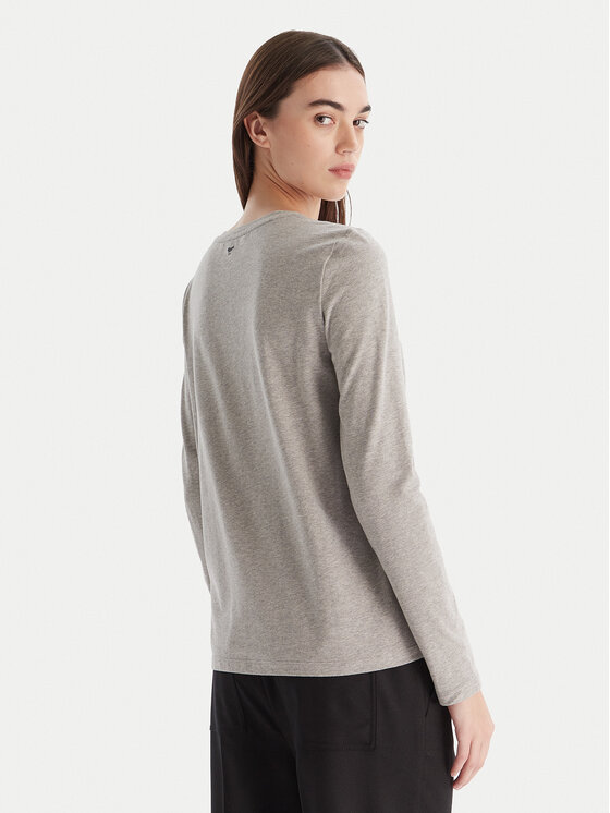 Weekend Max Mara Weekend Max Mara Μπλουζάκι Renoir 2525946032 Γκρι Regular Fit