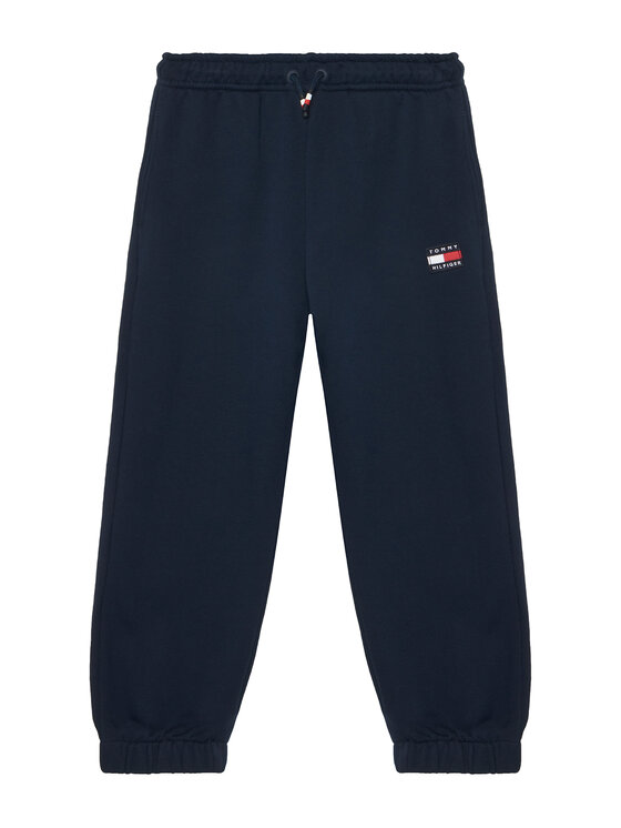 Tommy Hilfiger Tommy Hilfiger Tepláková súprava KS0KS00708 M Tmavomodrá Regular Fit