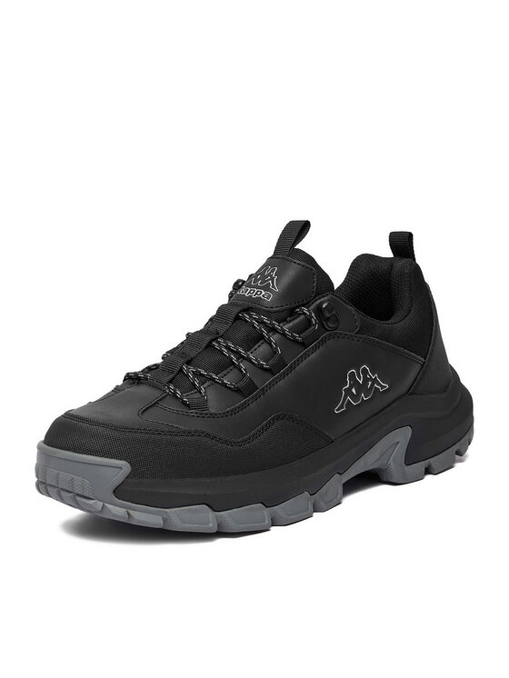 Kappa Kappa Sneakersy CEOWB-MP40-MC-250105Z Czarny