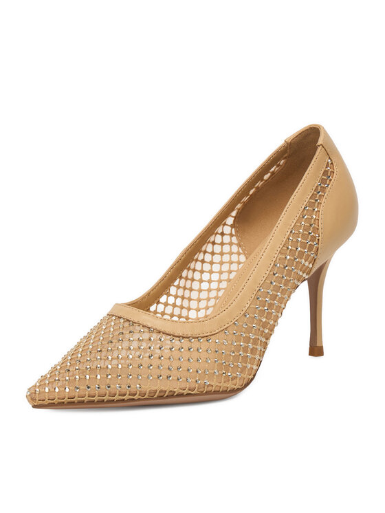 Eva Minge Eva Minge Scarpe stiletto EO-LOREL-V2019-1-2 Beige