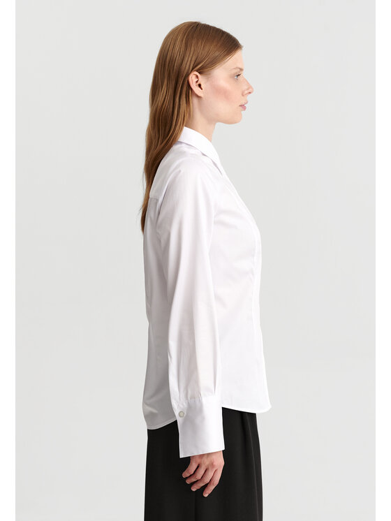 TATUUM TATUUM Koszula ZAO Biały Fitted Fit