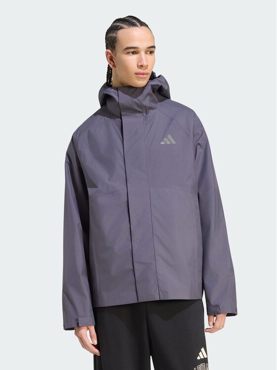 adidas adidas Winterjacke Essentials Packable KS7700 Dunkelgrau Loose Fit