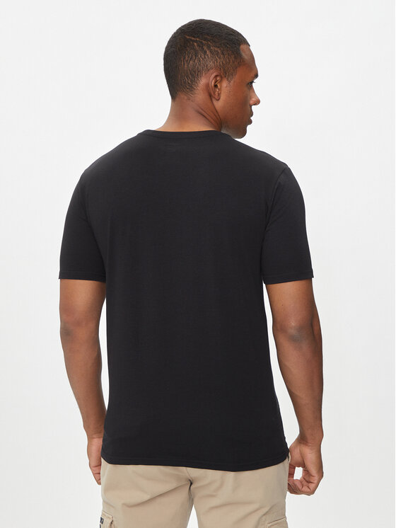 Aeronautica Militare Aeronautica Militare T-shirt AM1UTI001 Nero Regular Fit