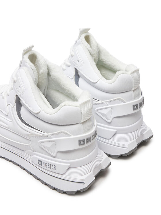 Big Star Shoes Big Star Shoes Снікерcи OO174679 Білий