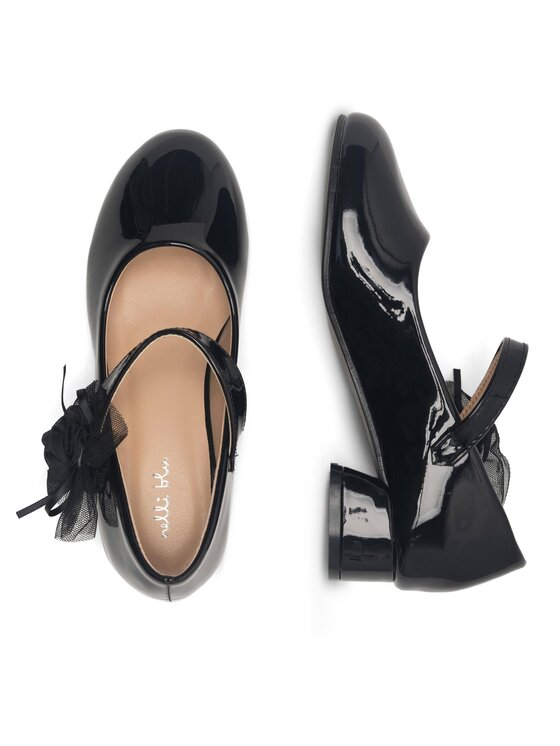 Nelli Blu Nelli Blu Ballerinas CM220624-2 Schwarz