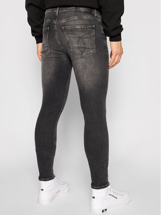 Calvin Klein Jeans Farmer Infinite Flex J30J317206 Szürke Super Skinny Fit  • Modivo.hu