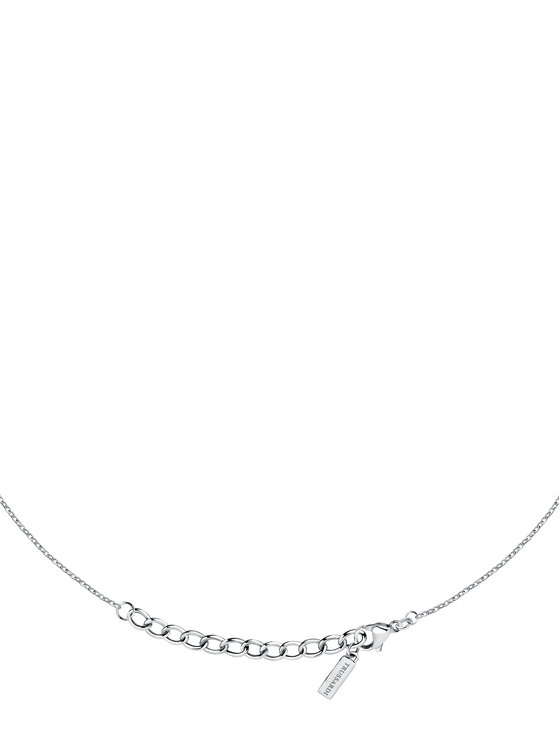 Trussardi Trussardi Ogrlica TJAXC45 Srebrna