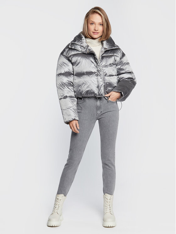 Calvin Klein Calvin Klein Дънки K20K204515 Сив Slim Fit