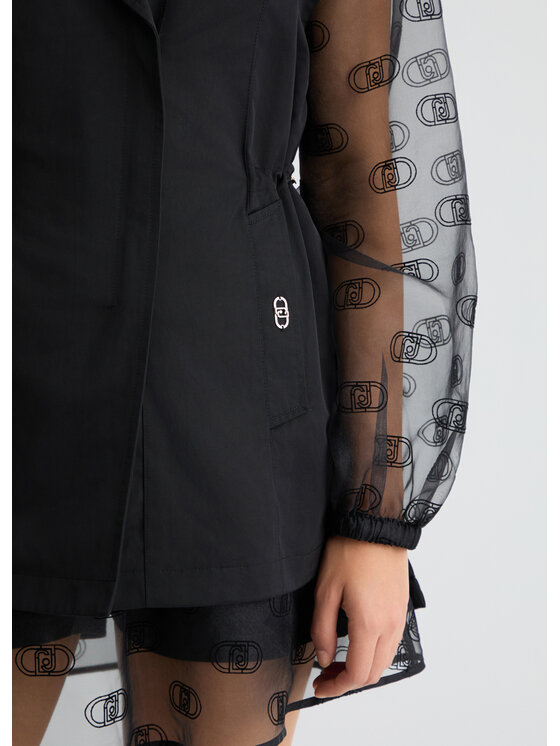 Liu Jo Liu Jo Gilet TA5218T290422222 Nero Regular Fit