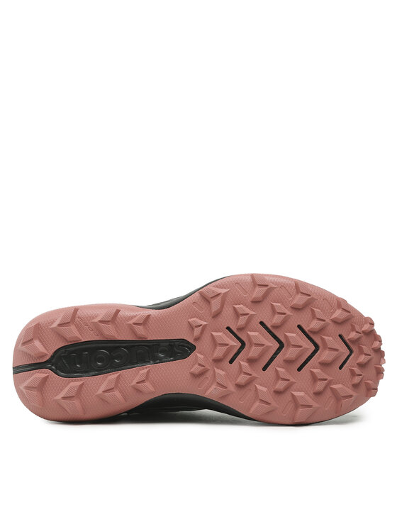 Saucony Saucony Skriešanas apavi Blaze TR S10845-25 Zaļš
