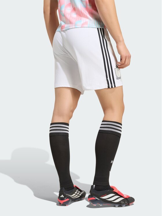 adidas adidas Szorty sportowe 161607 Biały Regular Fit