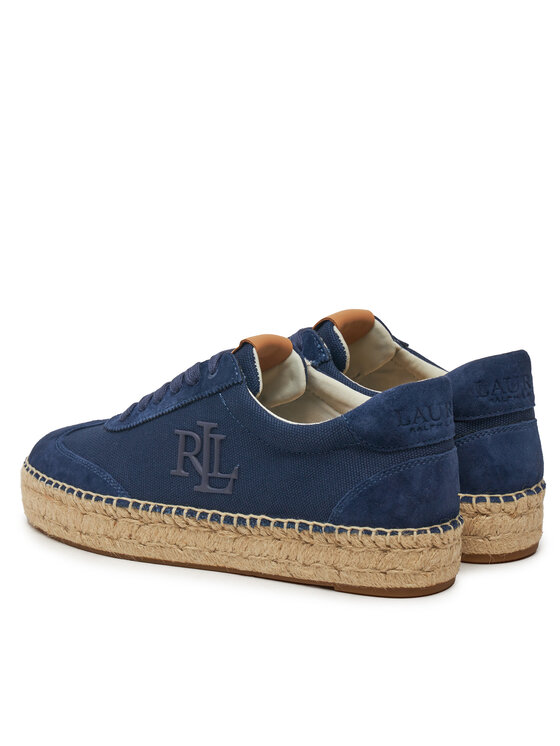 LAUREN RALPH LAUREN LAUREN RALPH LAUREN Espadrilles Luize 802959231001 Dunkelblau