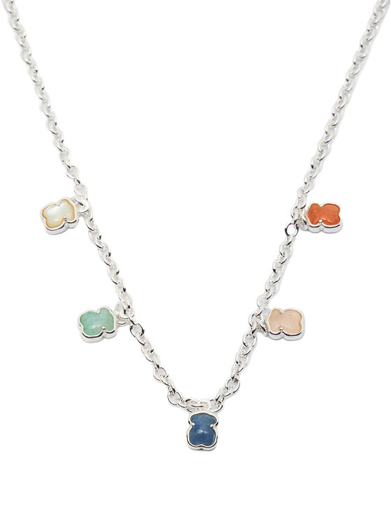 TOUS TOUS Collana Icon Color 1002076100 Argento