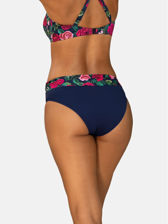 Feba Feba Dół od bikini FD10 Granatowy