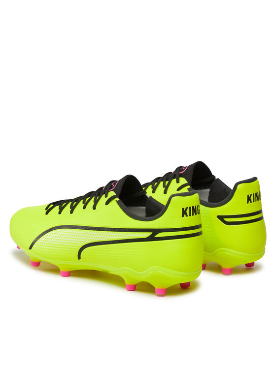 Puma Puma Boty na fotball King Pro Fg/Ag 107566 05 Zelená