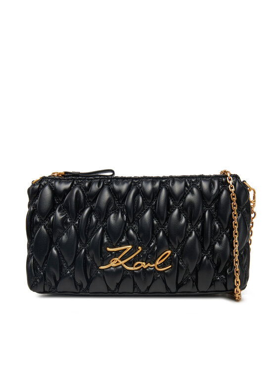 KARL LAGERFELD Kabelka A1W32087 Čierna